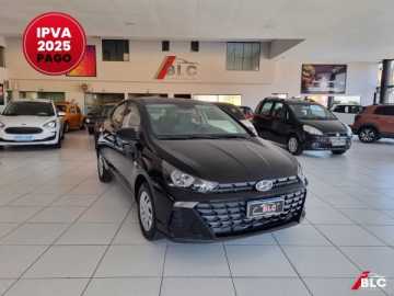 Hyundai Hb20 2023 1.0 12v flex sense manual (Demonstrativo)