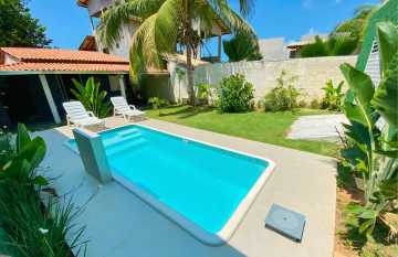 Casa Amora com Piscina Privativa e Ar-condicionado (DEMONSTRATIVO)