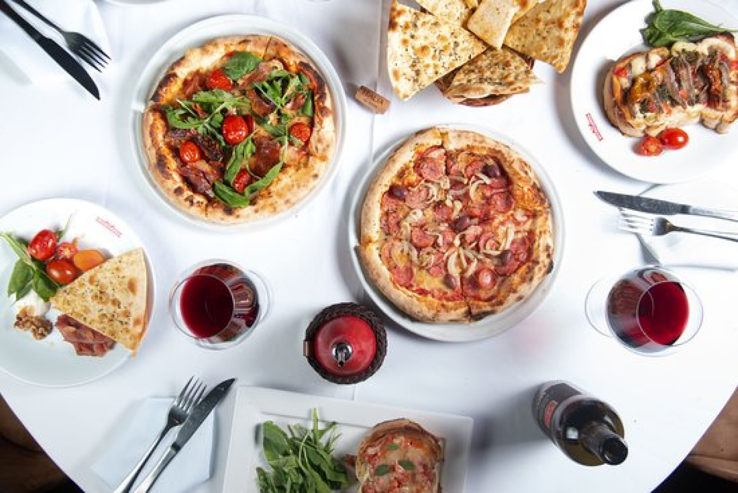 Eccellenza Pizzaria e Cozinha Italiana (Demonstrativo)