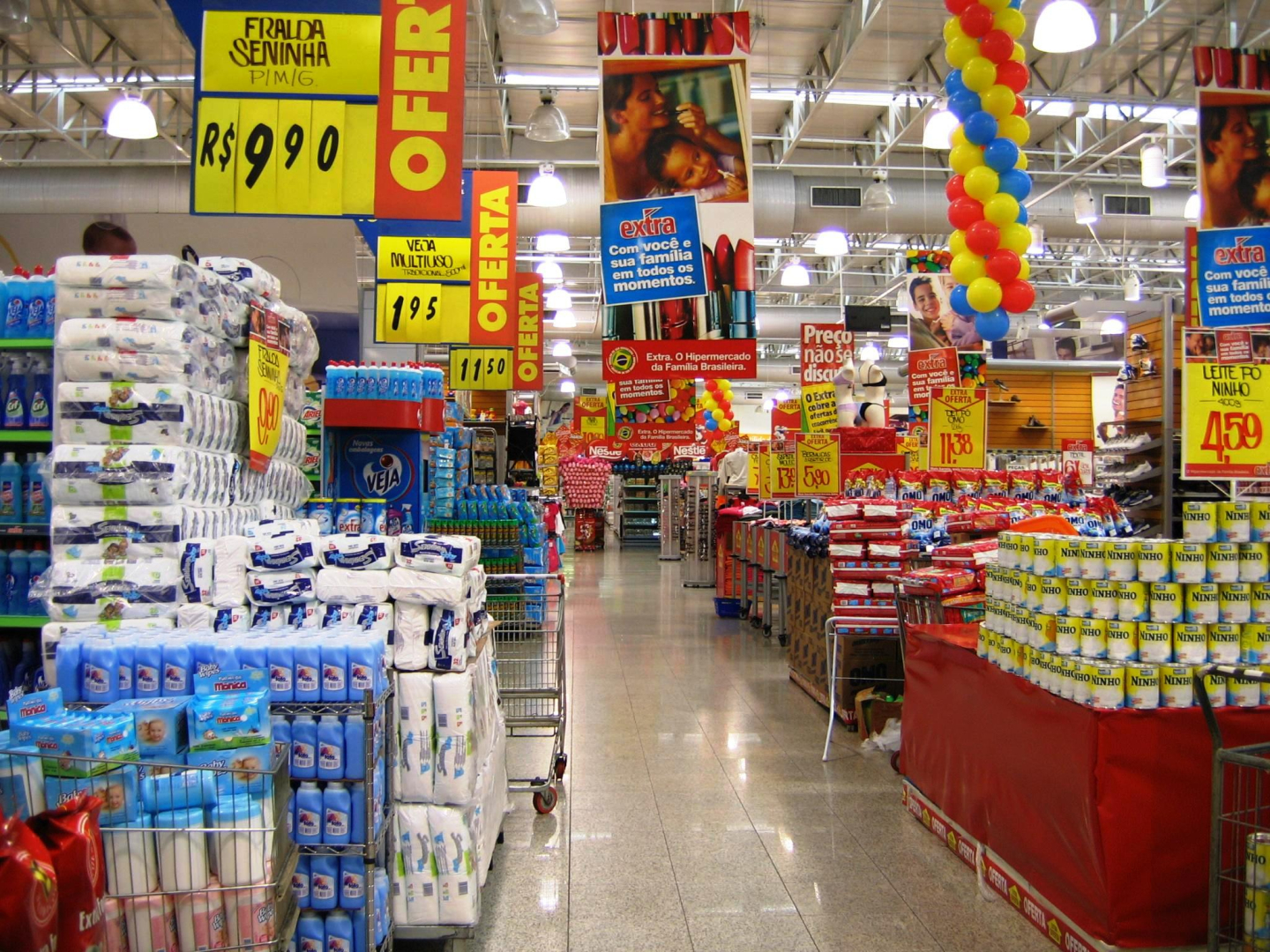 Supermercado Xavier (Demonstrativo)