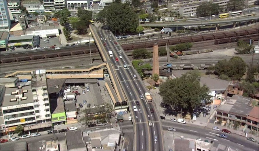 Chaminé do Antigo Engenho de Açúcar