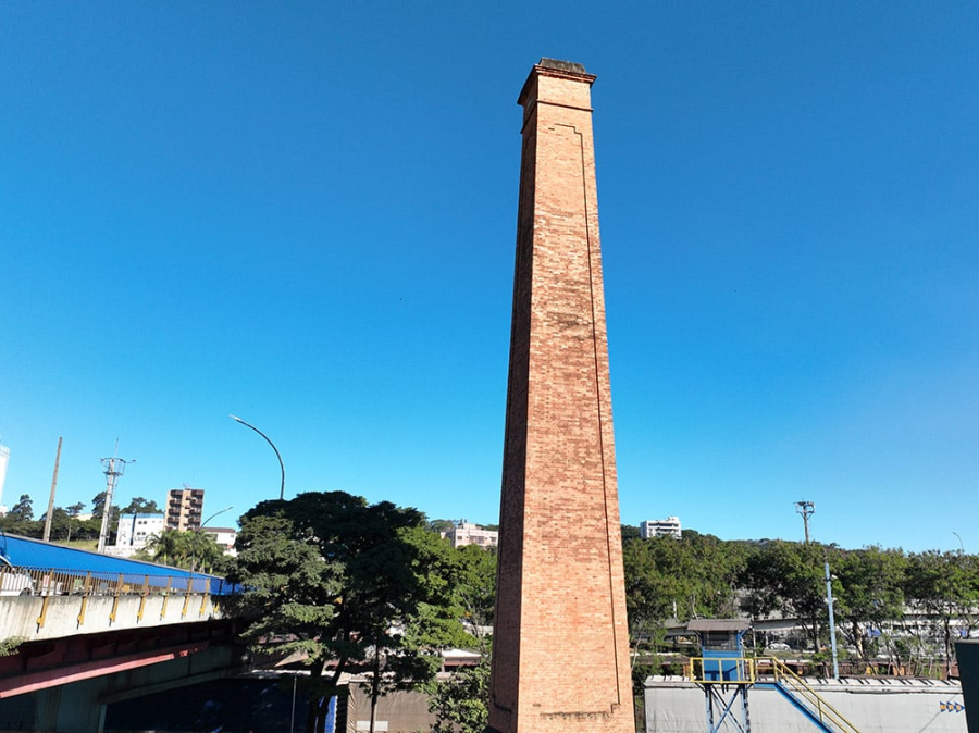 Chaminé do Antigo Engenho de Açúcar